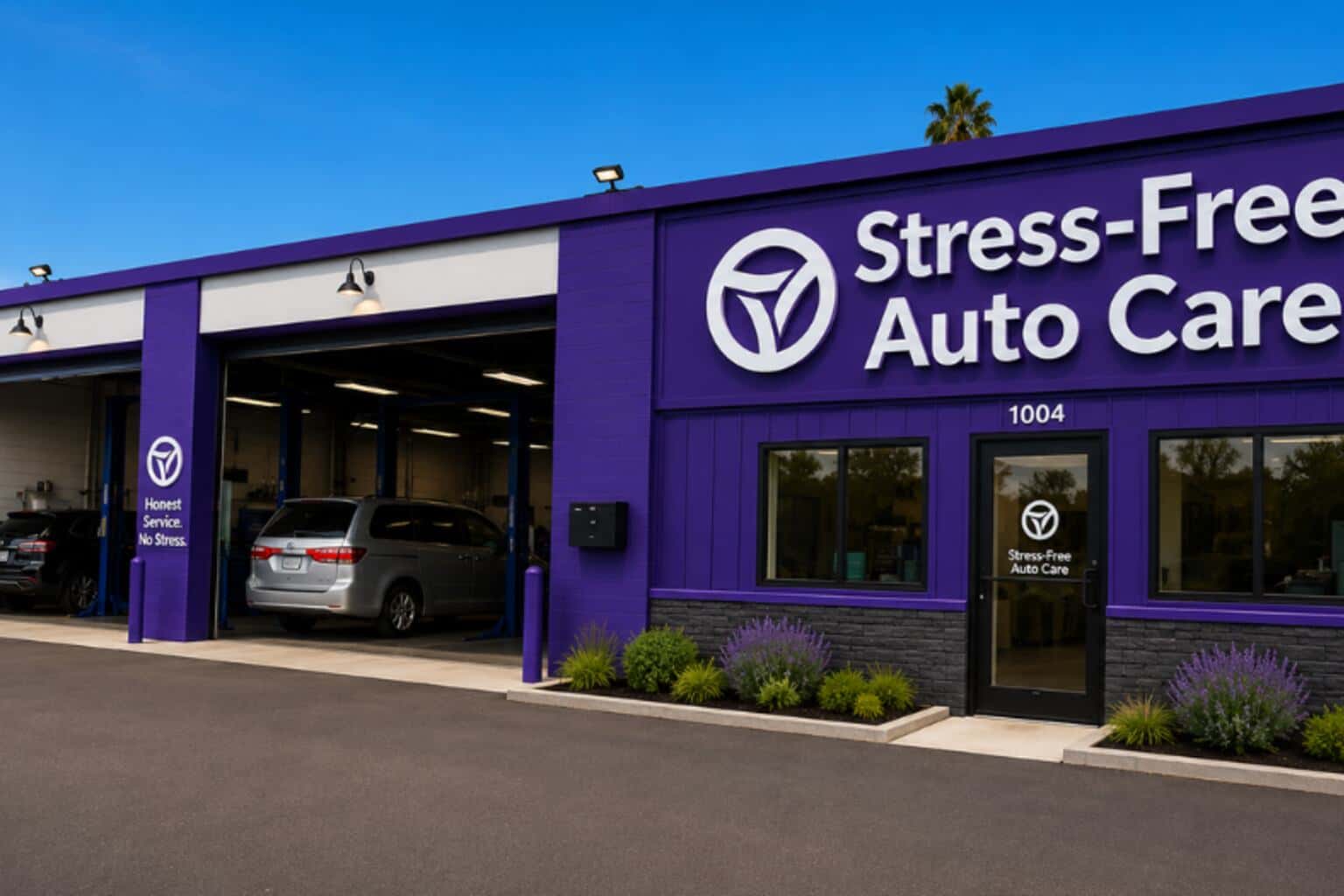 Stress-Free Auto Care Fremont shop exterior