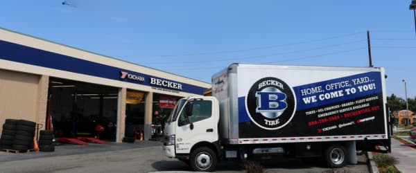 Becker Tire Anaheim now a branch of Stress-Free Auto Care