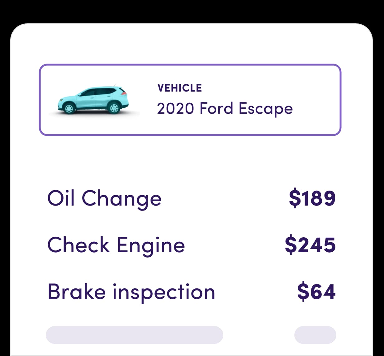 Transparent Pricing