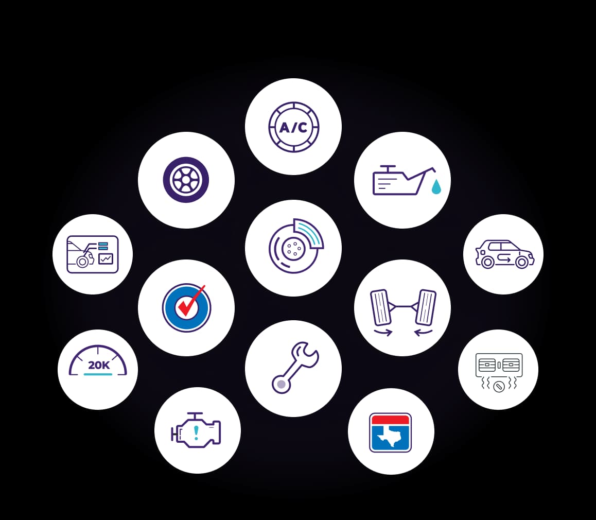 We are your one stop shop