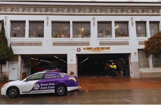 Alouis Auto Repair now a branch of Stress-Free Auto