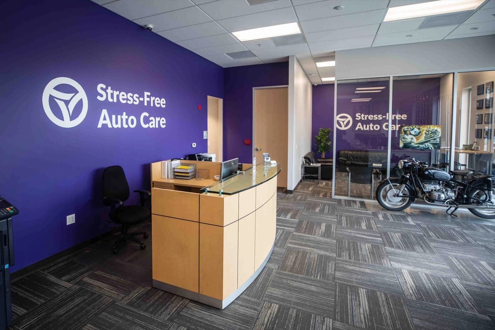Stress-Free Auto Care shop exterior