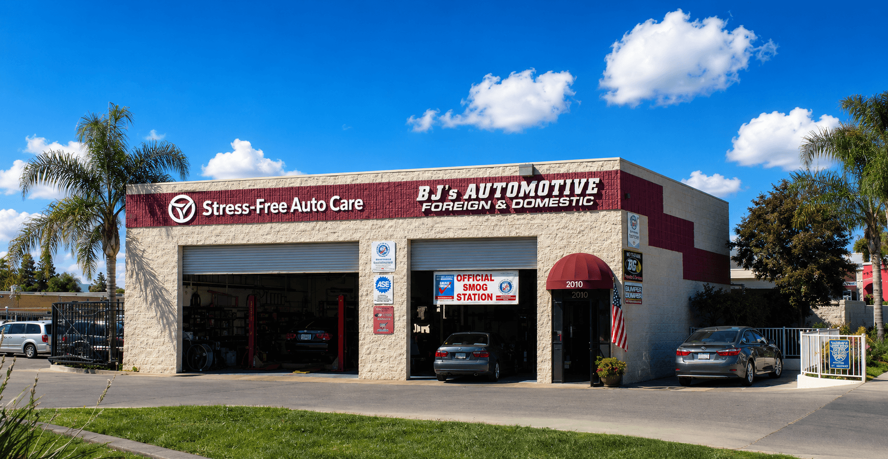 BJ's Automotive Now a Branch of Stress-Free Auto Care