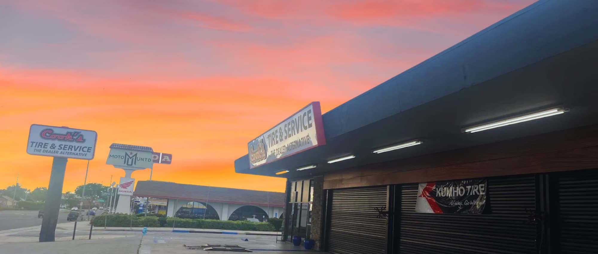 Cook's Tire & Auto now a branch of Stress-Free Auto Care