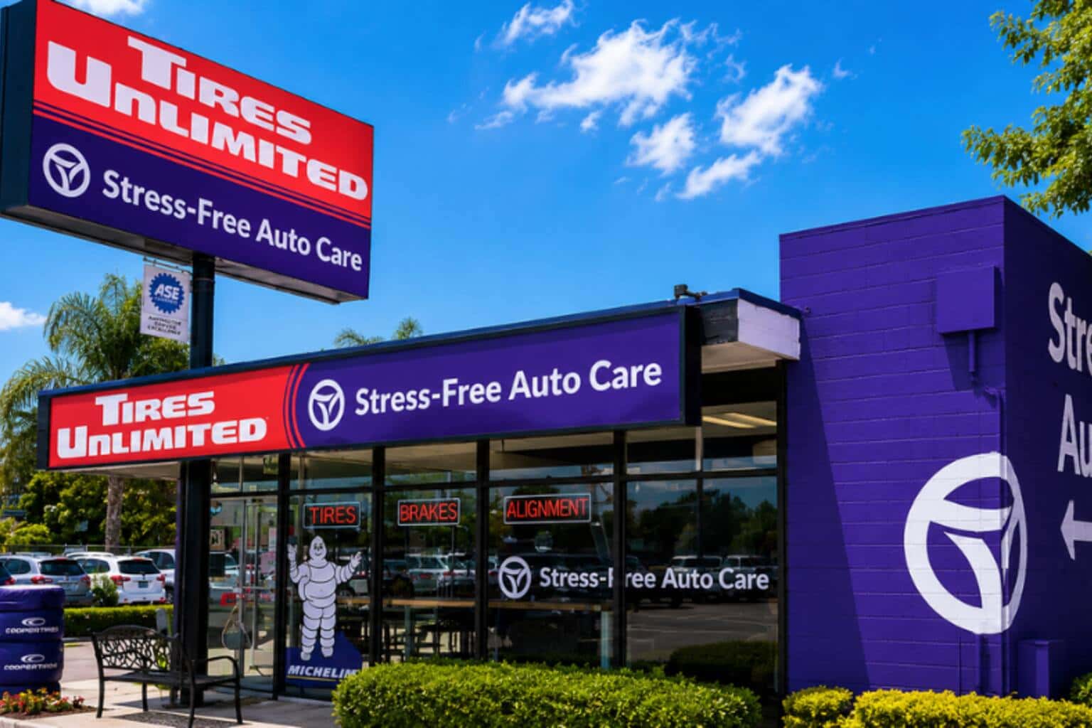 Stress-Free Auto Care San Jose shop exterior