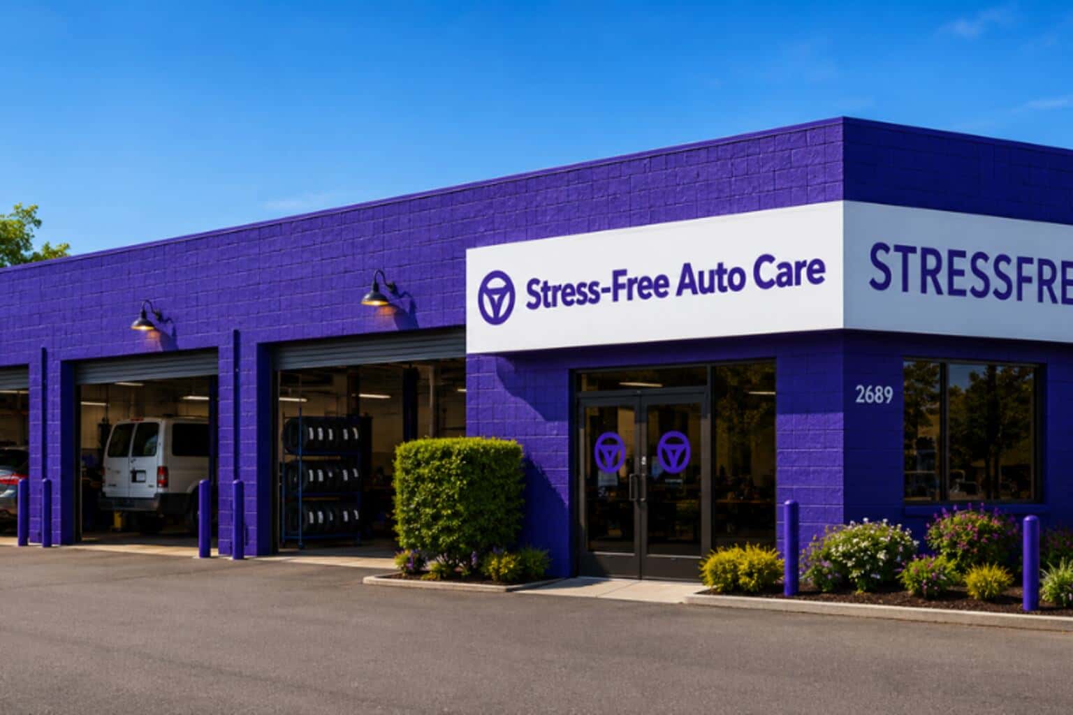 Stress-Free Auto Care Concord shop exterior