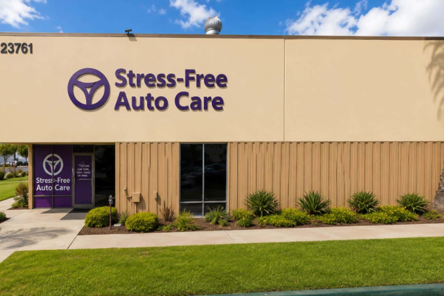 Stress-Free Auto Care Mission Viejo shop exterior