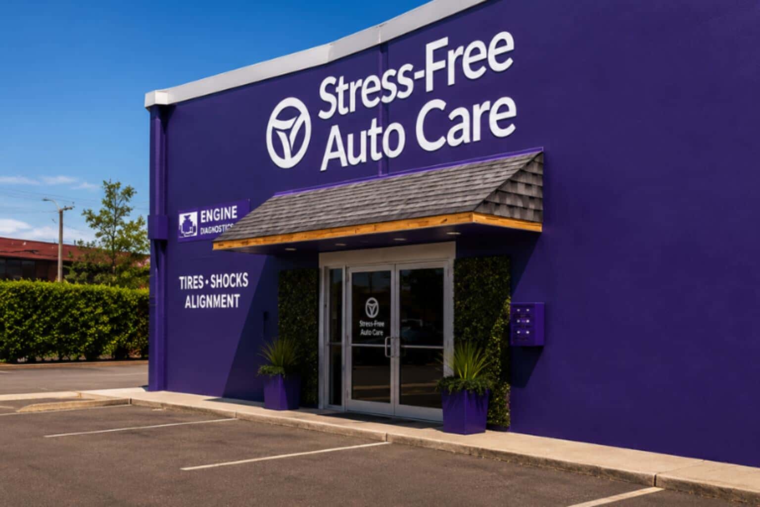 Stress-Free Auto Care Campbell shop exterior