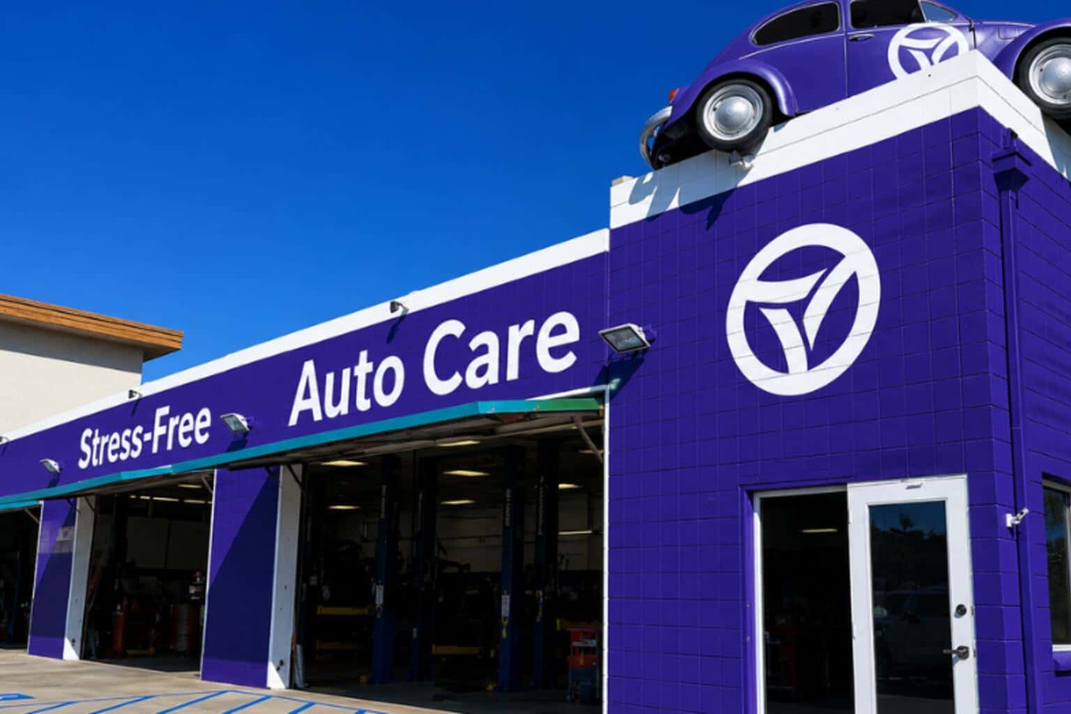 Stress-Free Auto Care San Diego shop exterior