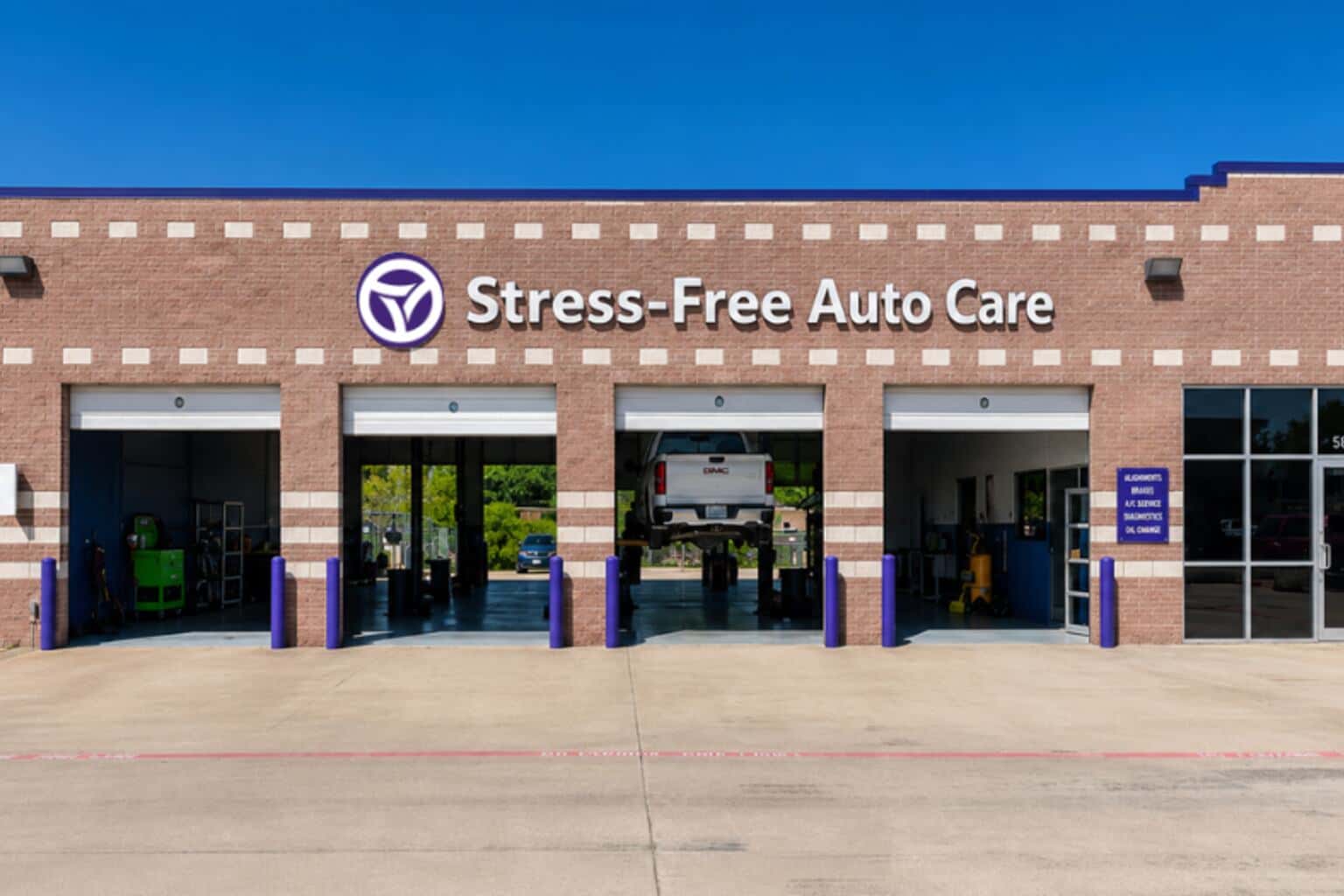 Stress-Free Auto Care North Richland Hills shop exterior