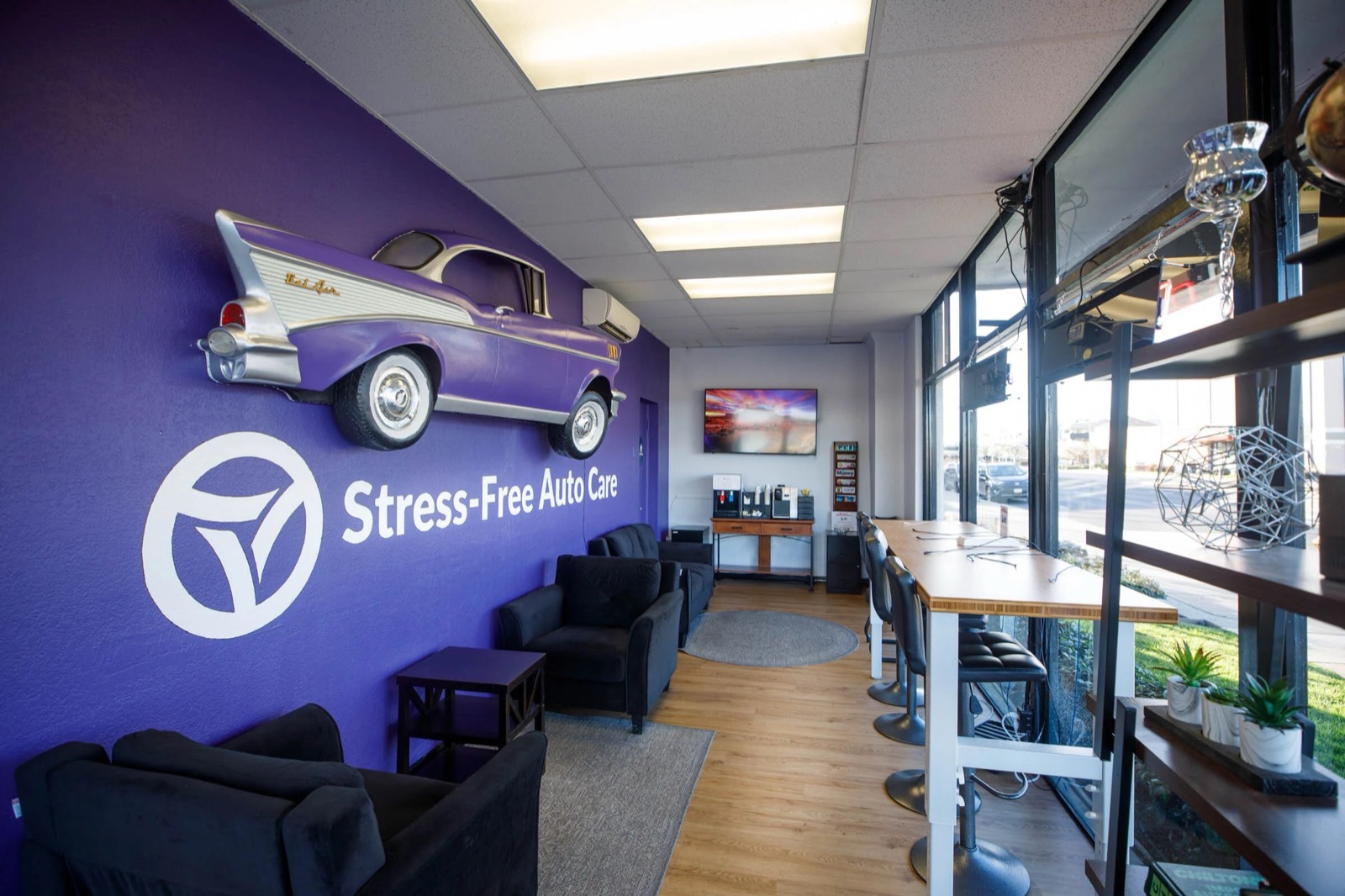 Stress-Free Auto Care shop