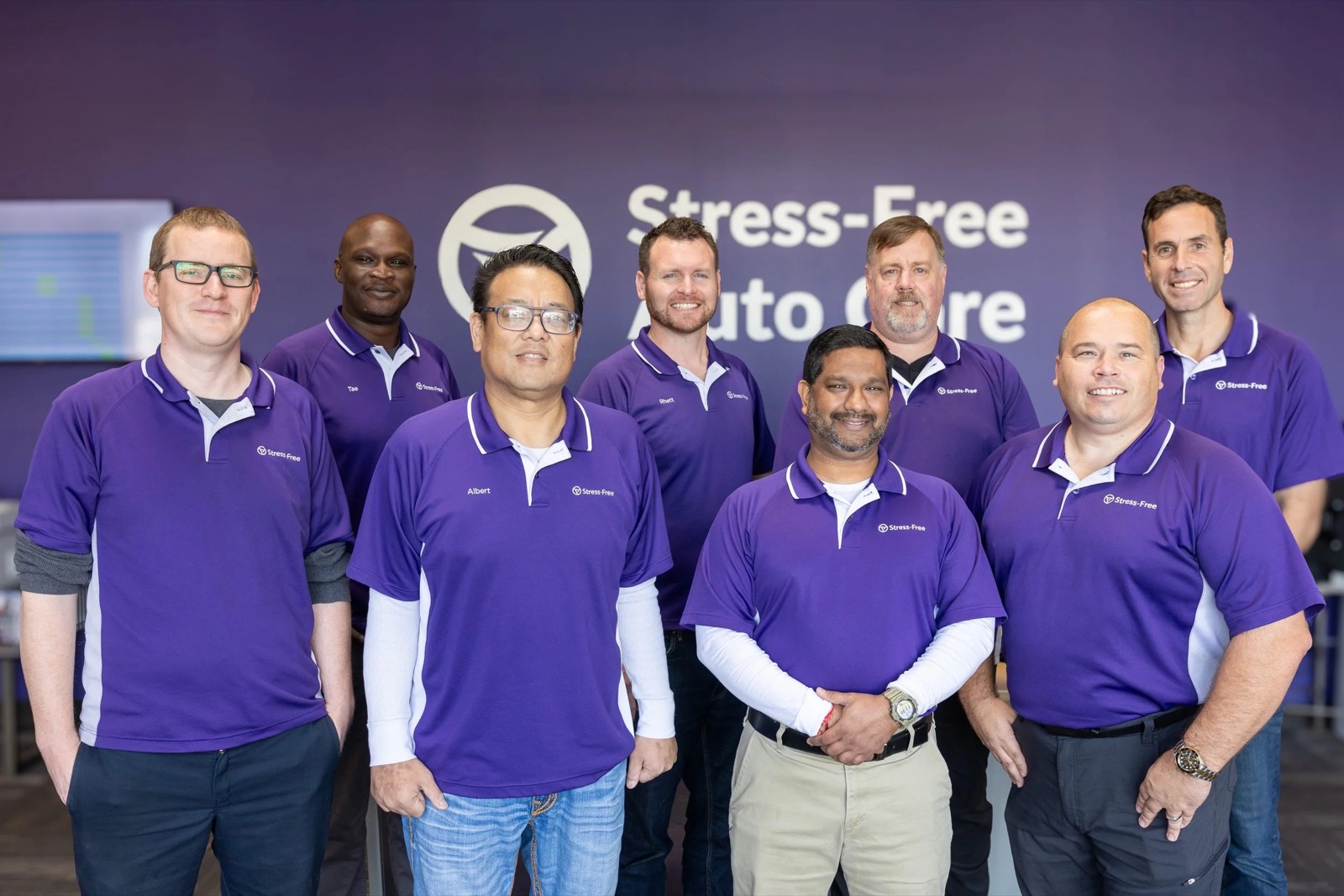 Stress-Free Team