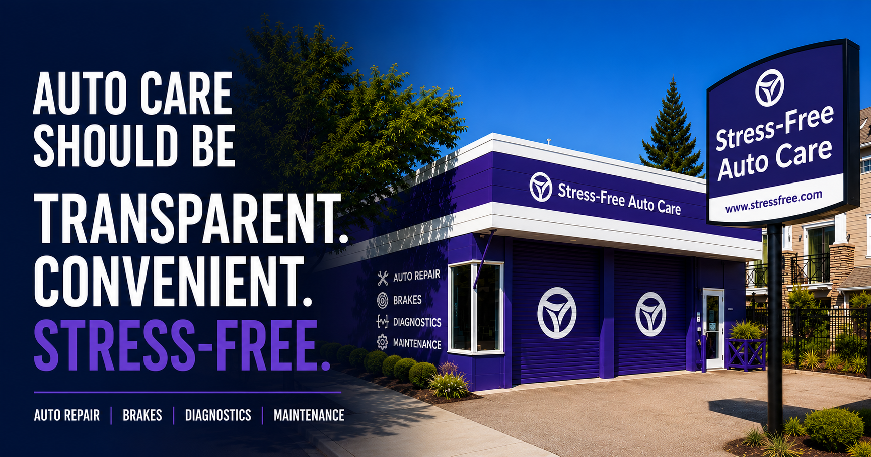 Stress-Free Auto Care Expands to New Locations in CA & TX